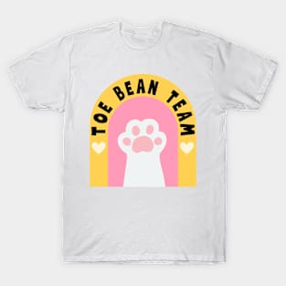 Toe Bean Team T-Shirt